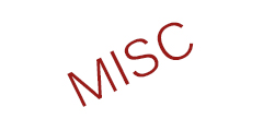 Misc. Action Figures & Toys
