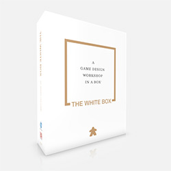 AG2903-THE WHITE BOX GAME DESIGN BOX