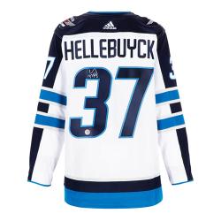 AJSHCH54972-AJ SPORTS C HELLEBYCK AUTO JETS JERSEY WHITE