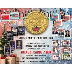 BW25DEUHF-2025 DECISION TC UPDATE HOLIDAY FACTORY SET