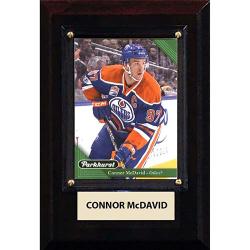 CICP46HEOCM-NHL PLAQUE W/CARD 4X6 OILERS CONNOR MCDAVID