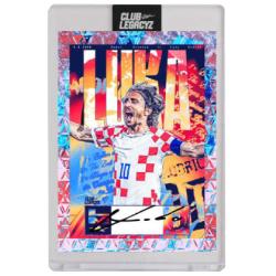 CLG25I2E-25 CLUB LEGACYZ ICONS 2ND EDTON SOCCER 6CT DISPLAY