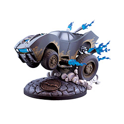 CZE29811-BATMAN DESIGNER SERIES BATMOBILE STATUE 11