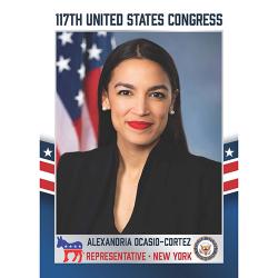 FAS21USC117-2021 FASCINATING CARDS 117TH US CONGRESS