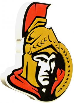 FHHFFLOS-NHL FOAM 3D LOGO SIGN SENATORS