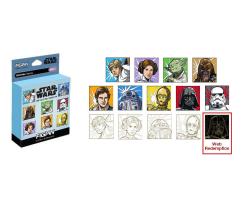 FPMMSWC-FIGPIN MINI MYSTERY STAR WARS CLASSIC 10CT DISPLAY