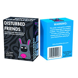 FRIDFMINI1000-DISTURBED FRIENDS EXPANSION