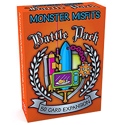 FRIMMBP1000-MONSTER MISFITS BATTLE PACK EX