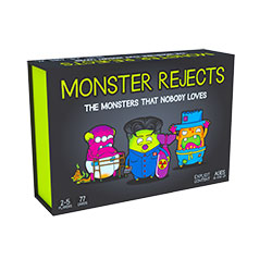 FRIMR1000-MONSTER REJECTS