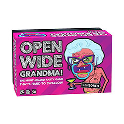 FRIOWG001-OPEN WIDE GRANDMA