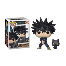 FU61360-POP ANIME JUJUTSU KAISEN MEGUMI W/ DOG