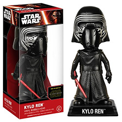 FU6244-WACKY WOBBLER STAR WARS 7 KYLO REN