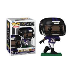 FU86384-POP NFL LEGENDS RAVENS ED REED