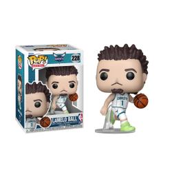 FU90512-POP NBA HORNETS LAMELO BALL AE JERSEY