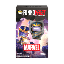 FUG54434-FUNKOVERSE MARVEL 101 1-PACK