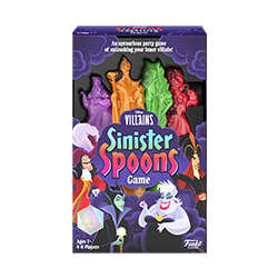 FUG72147-DISNEY SINISTER SPOONS GAME