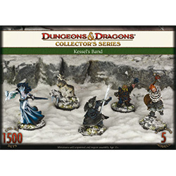 GF9DD71023-D&D CS KESSEL'S BAND (5 FIGS)