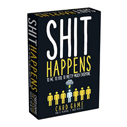 GOL76525-SHIT HAPPENS CARD GAME