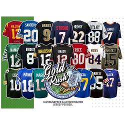 GRF25JS1-2025 GOLD RUSH FOOTBALL JERSEY EDITION 1
