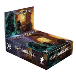 GTG10GHBS019999-GLOOMHAVEN FALLEN LION COMIC DISPLAY BUNDLE 25CT