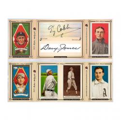 HIB21TF-2021 HISTORIC AUTOGRAPH TRIPLE FOLDERS BASEBALL