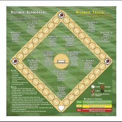 HIB22WST-2022 HISTORIC AUTOGRAPH BASEBALL TRIVIA SET