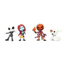 JAD31932-2.5'' METAL FIGURE NIGHTMARE BEFORE XMAS 4-PACK