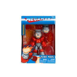 JAD34222-4.5'' MEGA MAN WAVE 1 FIRE MAN ACTION FIGURE
