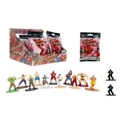 JAD85218-1.65'' NANO METAL STREET FIGHTER BLIND BAGS 24CT