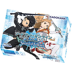 JPG600-SWORD ART ONLINE SWORD OF FELLOWS DLX GAME