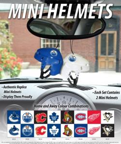KLHMIHEWJ-MINI HOCKEY HELMETS JETS(6)