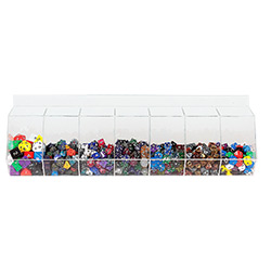 KP10657-POLYHEDRAL 950PC DICE DISPLAY