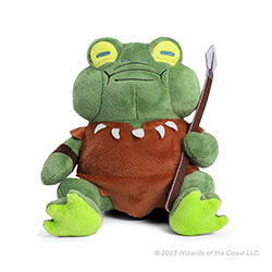 KR68355-PHUNNY PLUSH D&D BULLYWUG