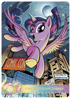 KYMLPFECM2-MY LITTLE PONY CARDS MOON EDITION 02