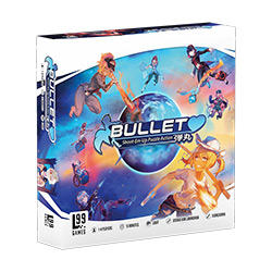 L99BLT01-BULLET (HEART) SHOOT-EM-UP PUZZLE GAME CORE BOX