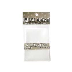 L99SLV00-PREMIUM  90 MICRON CLEAR BOARD GAME SLEEVES