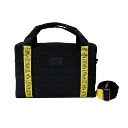 LFDCCTB0028-LOUNGEFLY DC BATMAN COLLECTIV EXECUTIV BAG