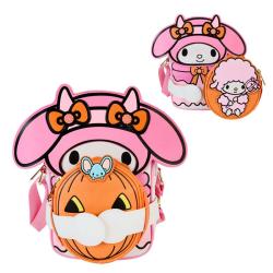 LFSANTB1724-LOUNGEFLY SANRIO MY MELODY DEVIL CROSSBODY