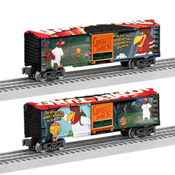 LIO2038150-LOONEY TUNES FOGHORN LEGHRN CRCKT-DOODLE-DO BOXCAR