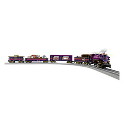LIO2323070-WILLY WONKA CHOCLT FACTORY R2R O-GAUGE TRAIN SET