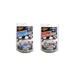 LIO28922-NASCAR 1:64 DIE-CAST RACED WIN CARS ASSORT. (8)