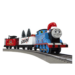 LIO685324-THOMAS & FRIENDS XMAS READY TO RUN O GAUGE TRAIN