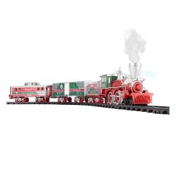 LIO712127-NORTH POLE EXPRESS BATTERY O-GAUGE TRAIN SET