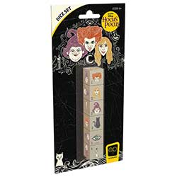 MONAC004652-DICE SET 6PC DISNEY HOCUS POCUS