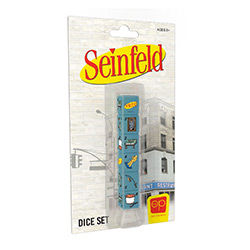 MONAC010262-DICE SET 6PC SEINFELD