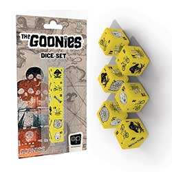 MONAC010718-DICE SET 6PC THE GOONIES