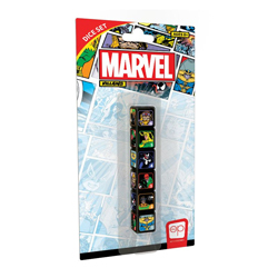MONAC011700-DICE SET 6PC MARVEL VILLAINS