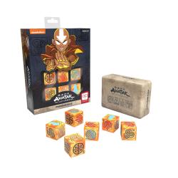 MONAC096694-DICE SET PREMIUM 6PC AVATAR LAST AIRBENDER