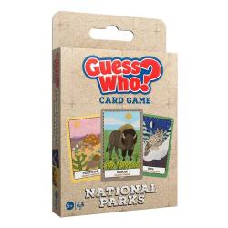 MONGW025000-GUESS WHO CARD GAME: NATIONAL PARKS