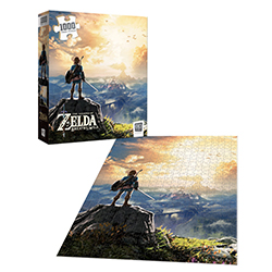 MONPZ005689-PUZZLE 1000PC ZELDA BREATH OF THE WILD